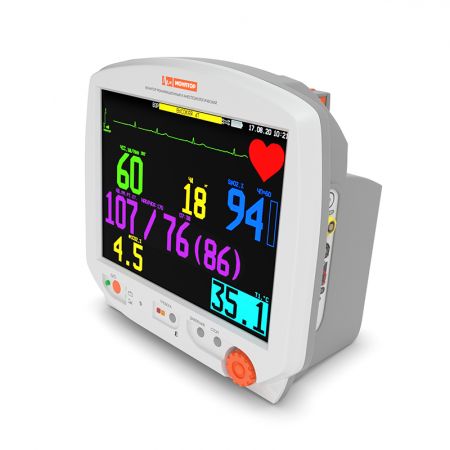 Информационная компьютерная система для централизованного наблюдения за состоянием параметров жизнедеятельности пациента путем получения информации из мониторов МИТАР-01-«Р-Д»