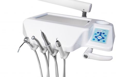 Стоматологическая установка «Клер» комплектация с нижней подачей инструментов