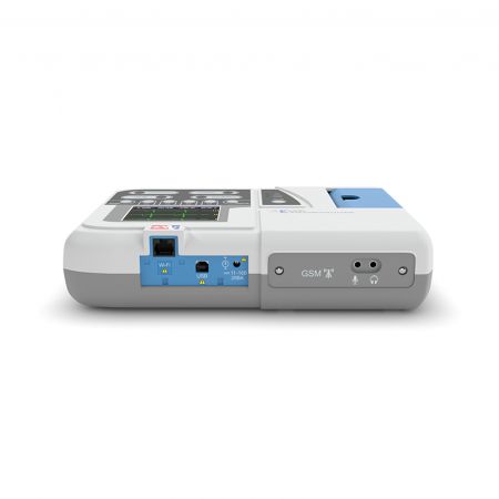Электрокардиограф одно-трехканальный миниатюрный ЭК3Т – 01 – «Р-Д»/2 (регистрация 1-го или 3-х отведений одновременно) с цветным экраном и бумагой 80 мм
