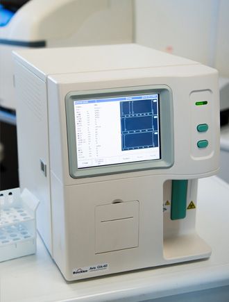 Автоматический гематологический анализатор Avis GA-60
