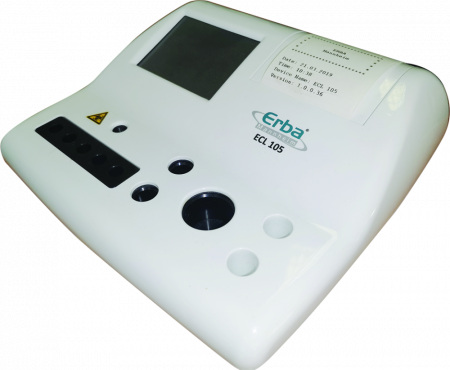 Коагулометр полуавтоматический для диагностики in vitro, вариант исполнения одноканальный ECL 105