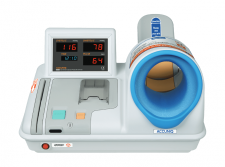 Тонометр на одну руку ACCUNIQ BP210