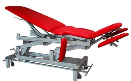 Стол массажный терапевтический «КИНЕЗО-ЭКСПЕРТ» СМТ-«Кинезо-Эксперт»-3 3-секционный, 4 колеса и 4 ножки