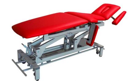 Стол массажный терапевтический «КИНЕЗО-ЭКСПЕРТ» СМТ -«Кинезо-Эксперт»-7 7-секционный, 4 колеса и 4 ножки