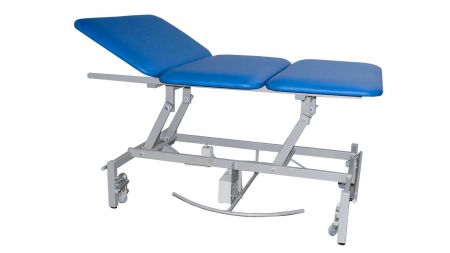 Стол массажный терапевтический «КИНЕЗО-ЭКСПЕРТ» - Б2 2-секционный для Бобат и Войта терапии (ширина 120 см)