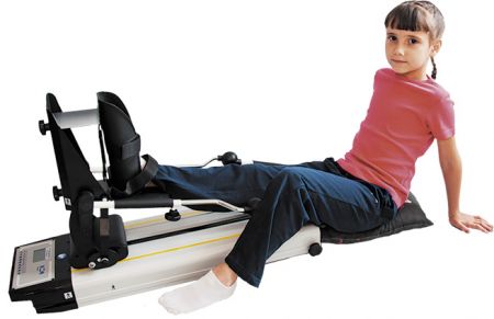 Fisiotek 3000G — аппарат механотерапии коленного и тазобедренного суставов