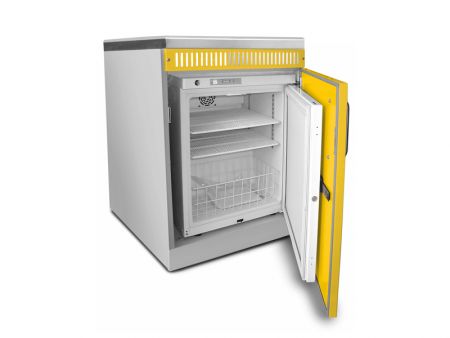 Шкаф медицинский нижний для хранения медикаментов низкий для установки встроенного холодильника