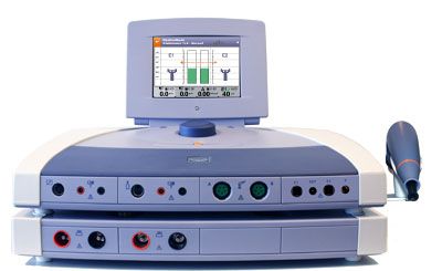 Myomed 632VUX — комбинированный физиотерапевтический аппарат для электромиографии с БОС и УЗТ