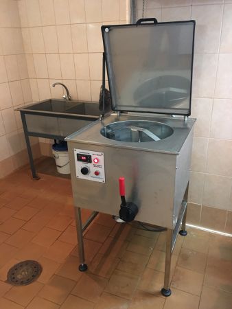 Кухня для подготовки лечебной грязи ГК-1-60