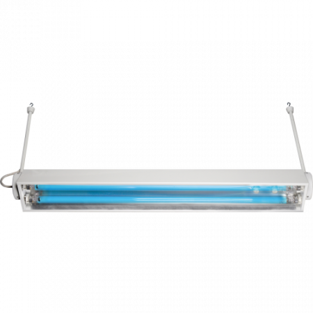 Облучатель бактерицидный стационарный ОБС 2х30-150 "Анти-Бакт ОБС М2 ПВ с тефлоновыми лампами