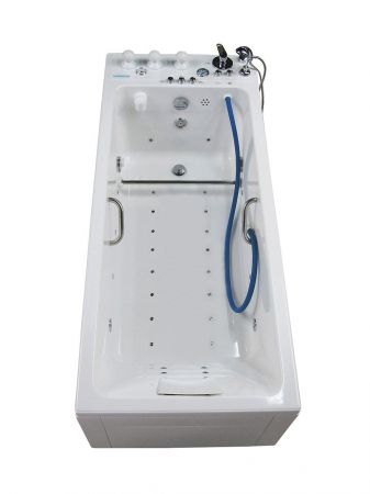 Ванна водолечебная «Оккервиль» с плоским дном для подводного душ-массажа