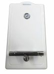 Настенная панель для монтажа термостатического смесителя и кранов (малая)