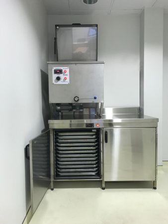 Кухня для подготовки фангопарафина ГФ-2-60