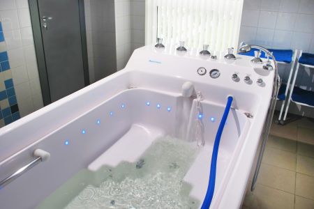 Ванна водолечебная «Гольфстрим» для подводного душ-массажа