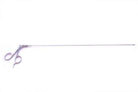 Ножницы эндоскопические с двумя подвижными браншами (5 ШР, полужесткие)