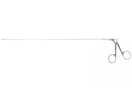 Ножницы эндоскопические прямые гибкие с одной подвижной браншей (5 ШР)