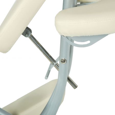 Массажное кресло для шейно-воротниковой зоны Med-Mos MA-03 МСТ-3АЛ (алюминий DE LUXE)