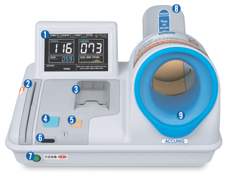Тонометр на одну руку ACCUNIQ BP250