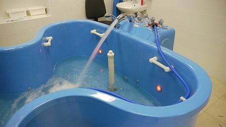 Ванна-бабочка для кинезотерапии в воде T-MOT/UWM
