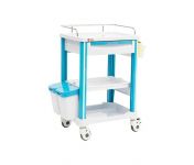 Столик-тележка медицинский МЕТ AVK-130 (19940)
