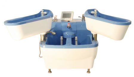 Ванны Тasman/Е — четырехкамерная ванна для электрогальванических процедур