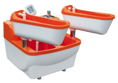 Тasman/ЕN — четырехкамерная ванна для электрогальванических и струйно-контрастных процедур