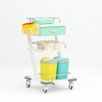 Столик-тележка медицинский МЕТ AVK-130 (19942)