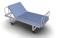 Кровать медицинская общебольничная (механическая регулировка спинной секции)