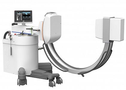 С-дуга с плоскопанельным детектором Dixion Cyberbloc FP для малоинвазивной хирургии