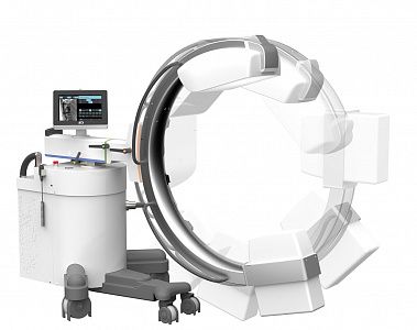 С-дуга с плоскопанельным детектором Dixion Cyberbloc FP для малоинвазивной хирургии