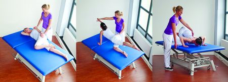 Manumed Special Exercise – стол для кинезотерапии (Войта-Бобат)