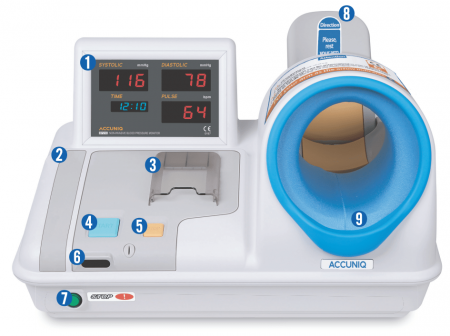 Тонометр на одну руку ACCUNIQ BP210
