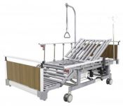 Кровать электрическая Med-Mos DB-11А (МЕ-5248Н-00) с боковым переворачиванием, туалетным устройством и функцией «кардиокресло»