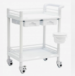 Столик-тележка медицинский МЕТ SPY-120 (19919)