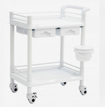 Столик-тележка медицинский МЕТ SPY-120 (19919)